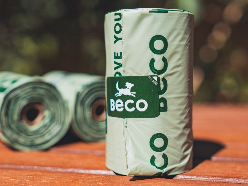 BECO COMPOSTABLE POOP BAGS 48 GREEN