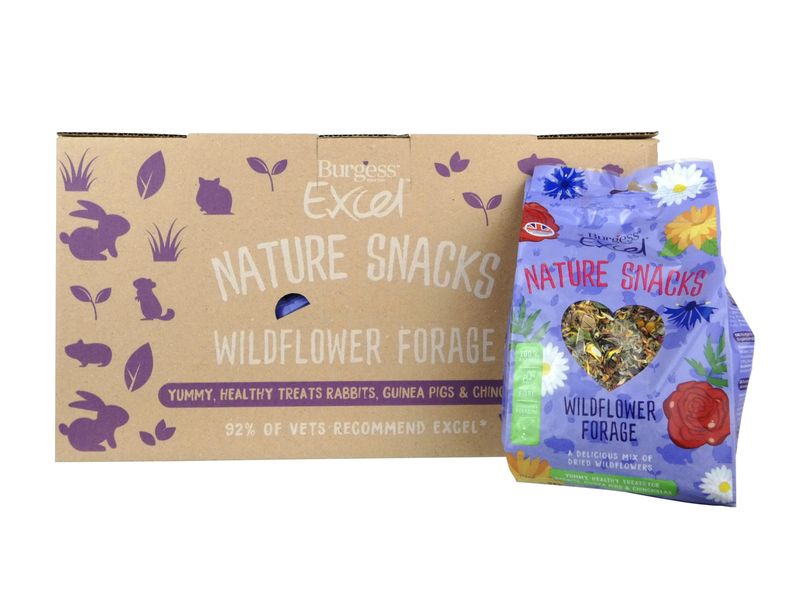 EXCEL WILD FLOWER FORAGE 75G