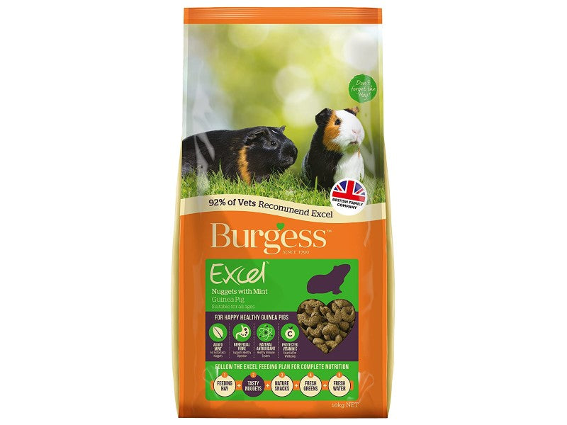 Burgess Excel Guinea Pig Food 1.5KG