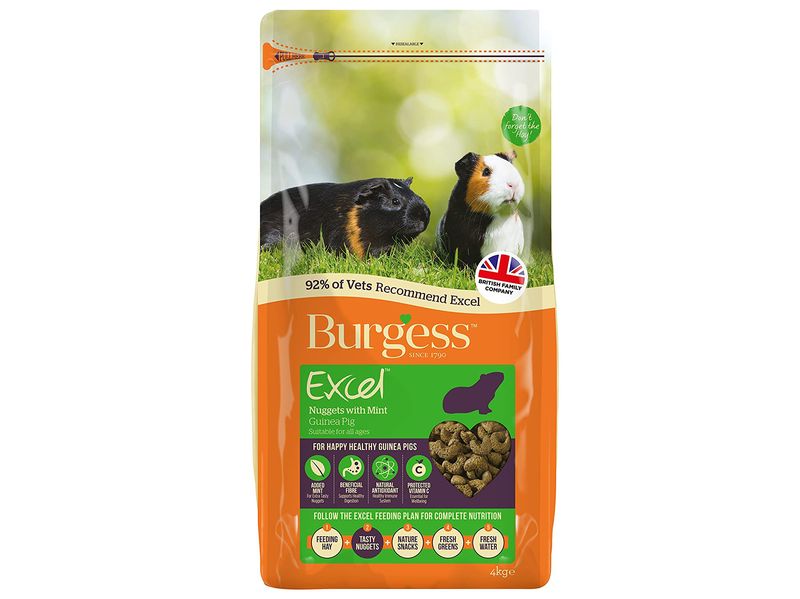 Burgess Excell Guinea Pig Food 3kg