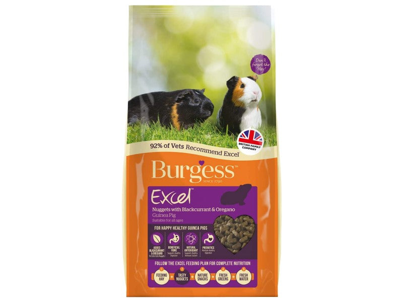 Burgess Excell Guinea Pig Oregano 1.5kg