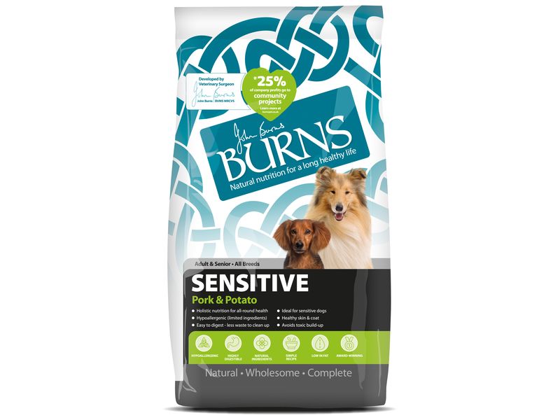 Burns Sensitive Pork 6kg