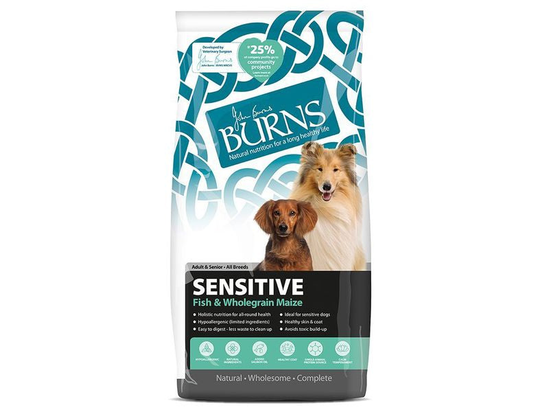 Burns Sensitive Fish 6kg