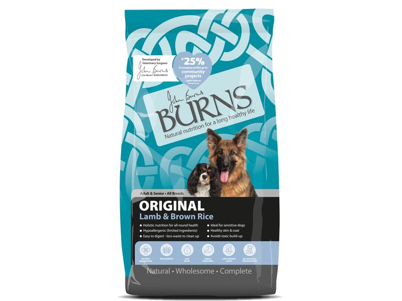 Burns Adult Original Lamb & Rice 6kg