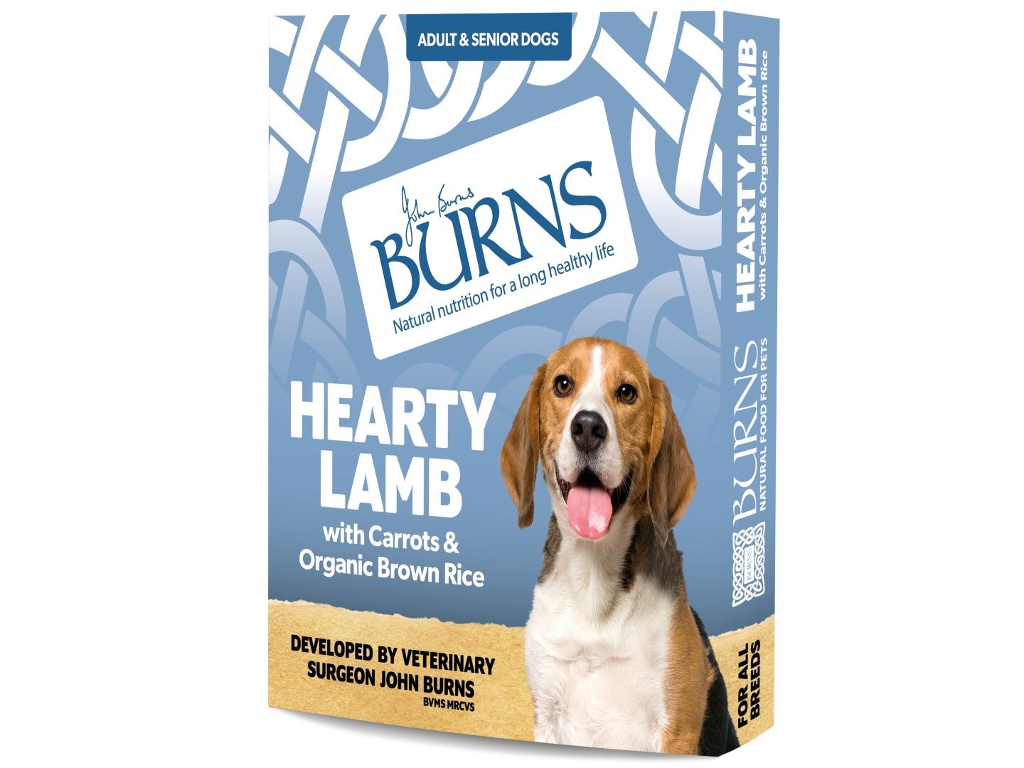 Burns Hearty Lamb 395g 6pk