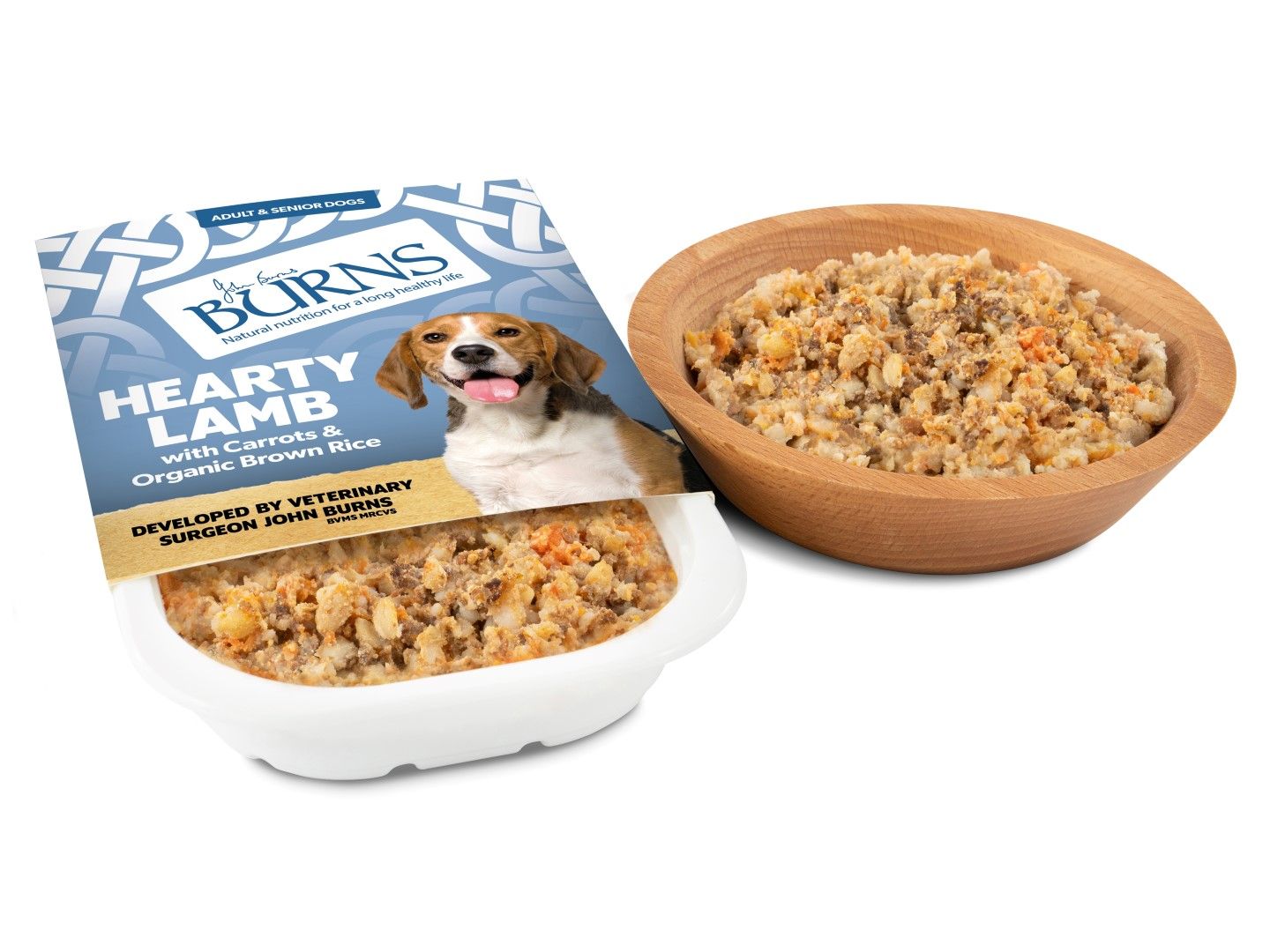 Burns Hearty Lamb 395g 6pk