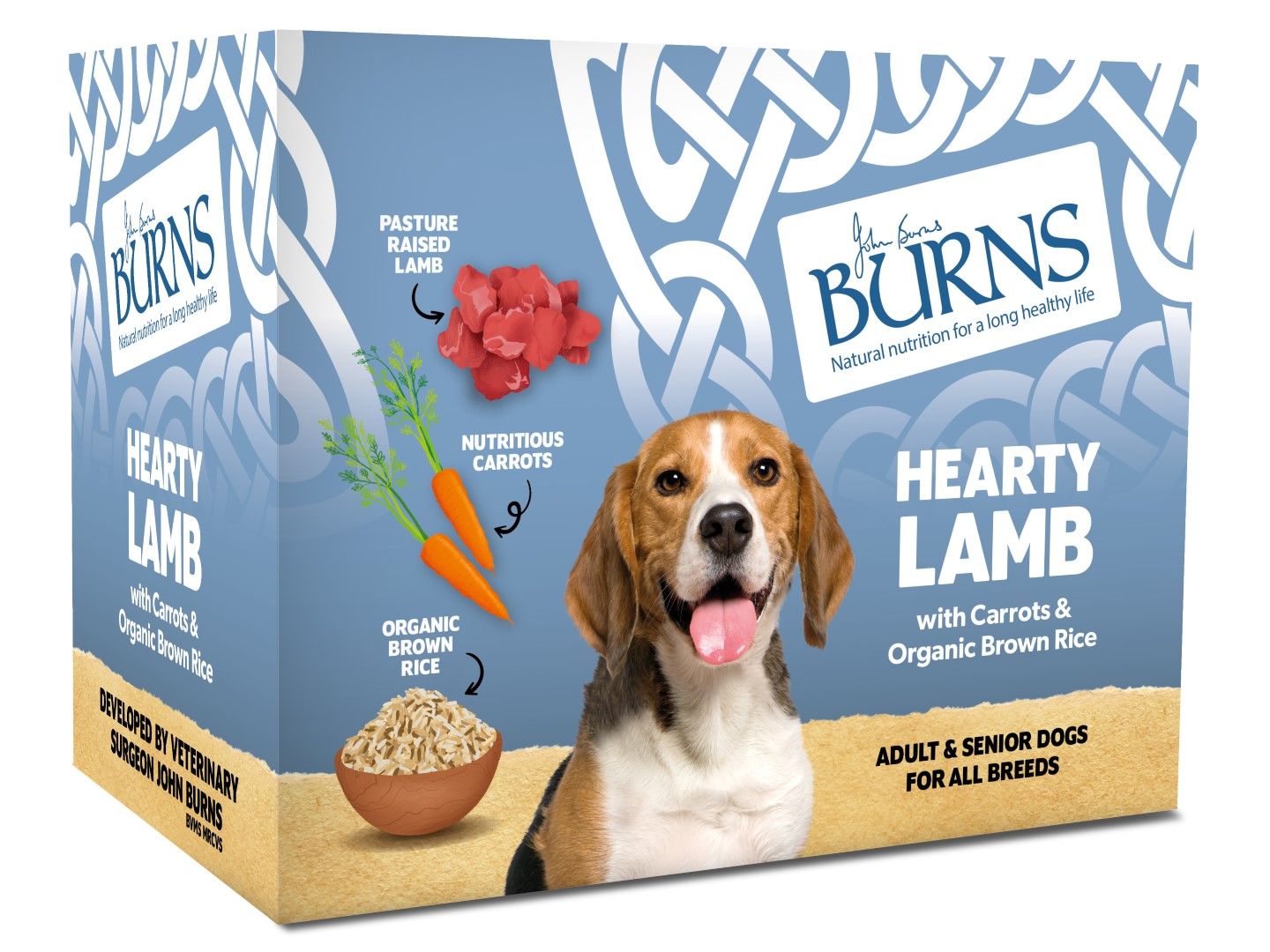 Burns Hearty Lamb 395g 6pk