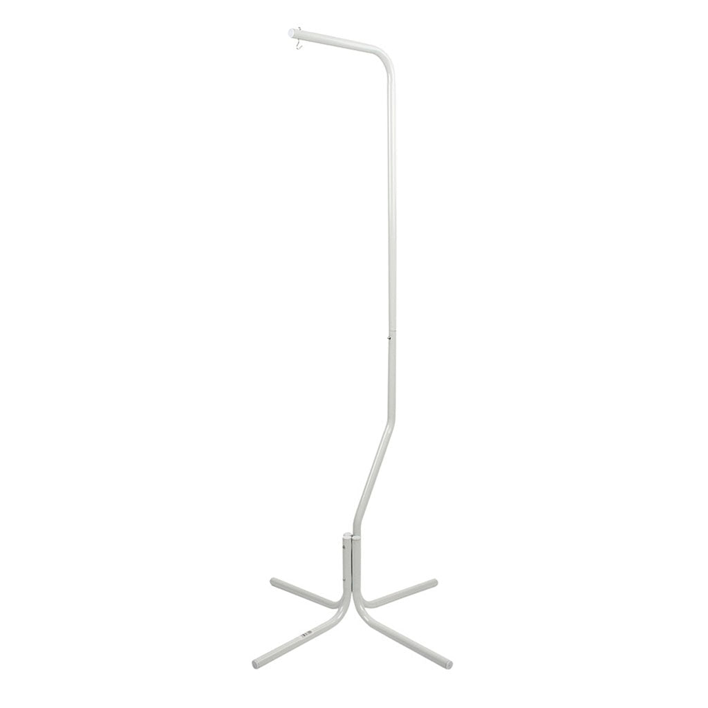 C7 Cage Stand White