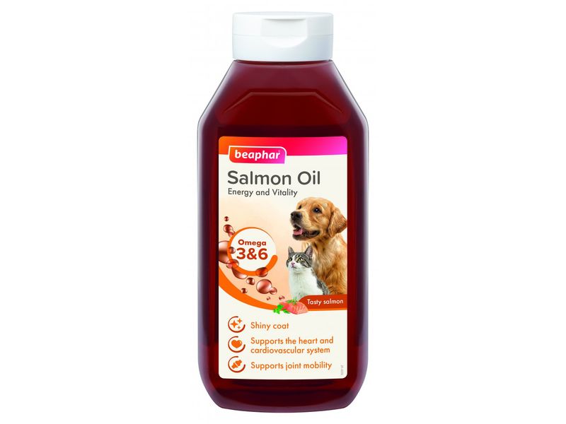 Beaphar Salmon Oil 940ml