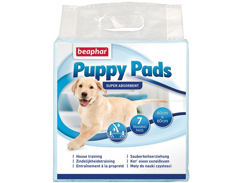 BEAPHAR PUPPY TRAINING PADS 7PK