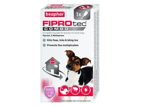 Beaphar Fiprotec Combo Small Dog Pipette