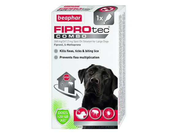 Beaphar Fiprotec Combo Large Dog Pipette