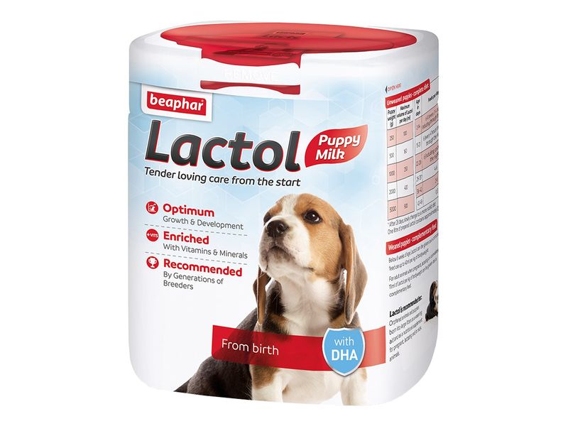 Beaphar Lactol Puppy Milk 500g