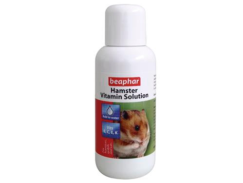 Beaphar Hamster Vitamin Solution 75ml