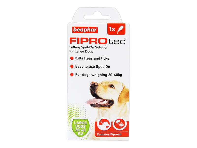 Beaphar Fiprotec Spot On Large Dog