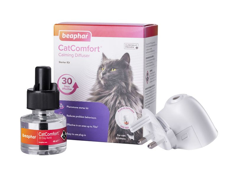 VetIQ Serene Cat Diffuser & Refill