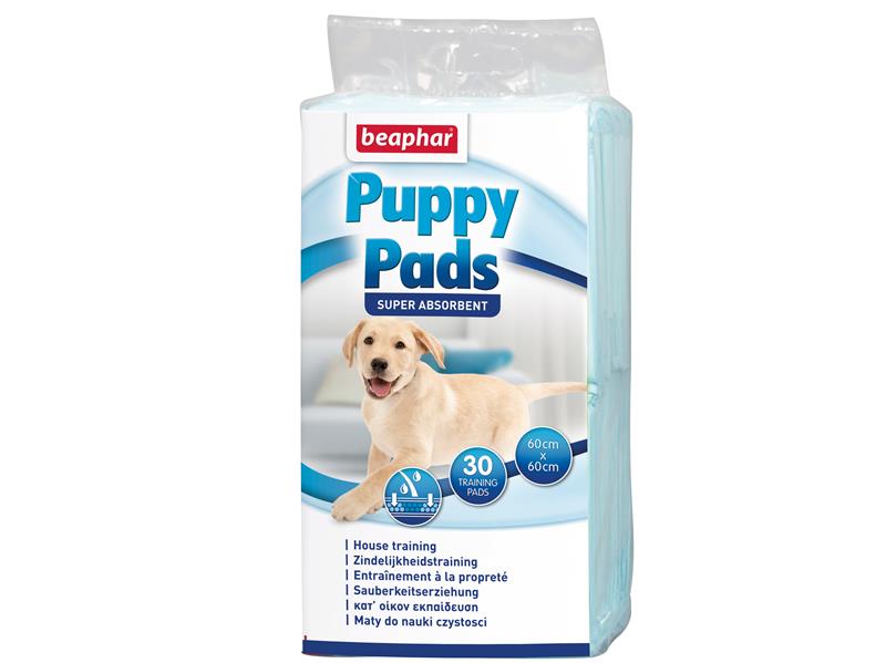 BEAPHAR PUPPY TRAINING PADS 30PK