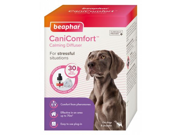 Beaphar Canicomfort Dog Calming Diffuser 48ml