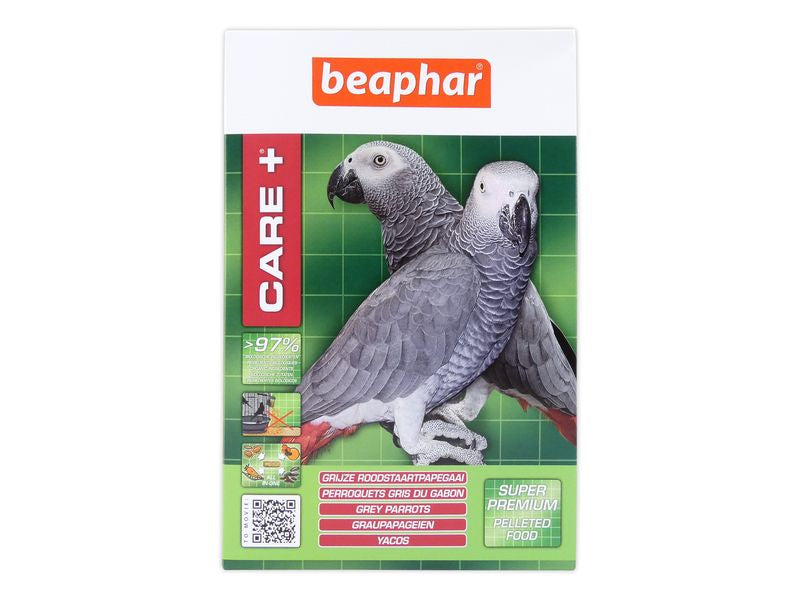 Beaphar Care Plus African Grey Parrot Food 1kg