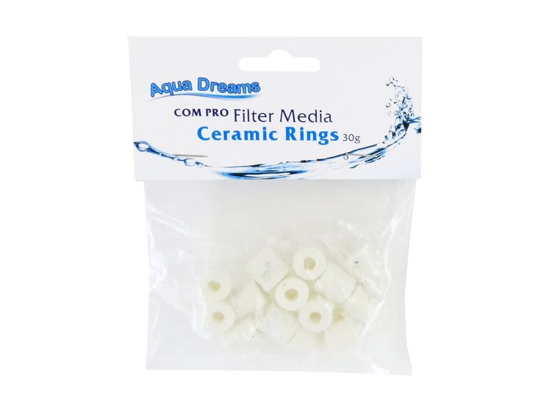 Aquadreams Com-Pro Filter Media Ceramic Ring 30G