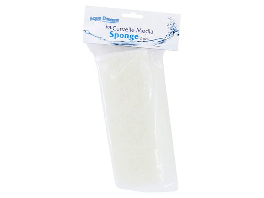 Curvelle 30L Media Sponge