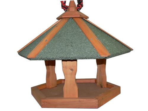 CHEEKO HANGING BIRD TABLE 18"W X 16"H