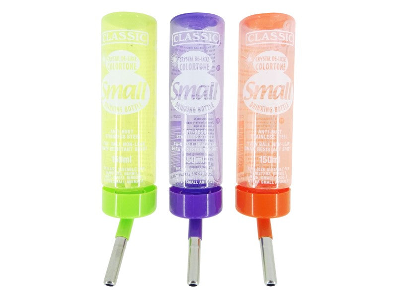 Classic Colortone Hamster Bottle 150ml