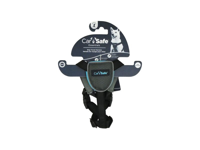 Carsafe Dog Harness Black XS