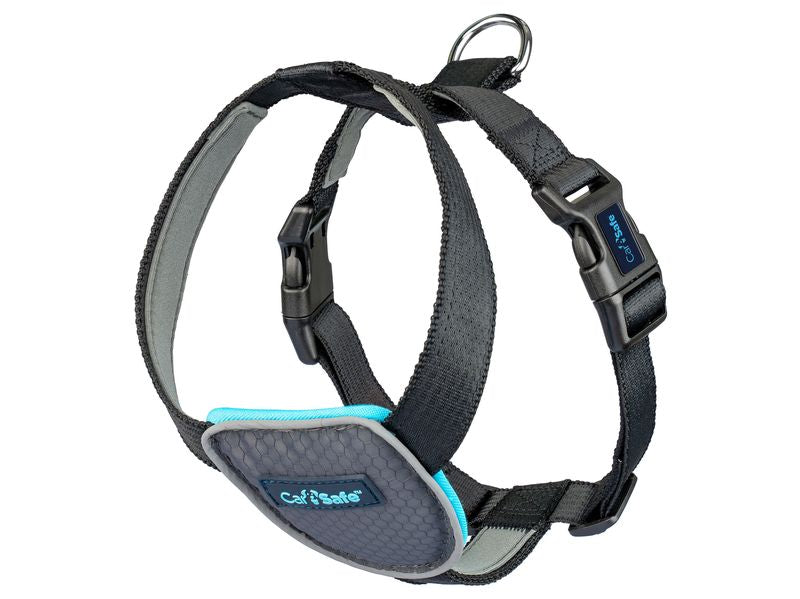 Carsafe Dog Harness Black XS
