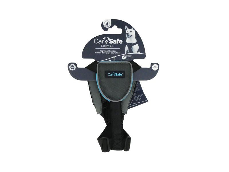Carsafe Dog Harness Black Small