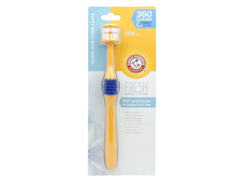 ARM&HAMMER FRESH 360 TOOTHBRUSH PUP/SML