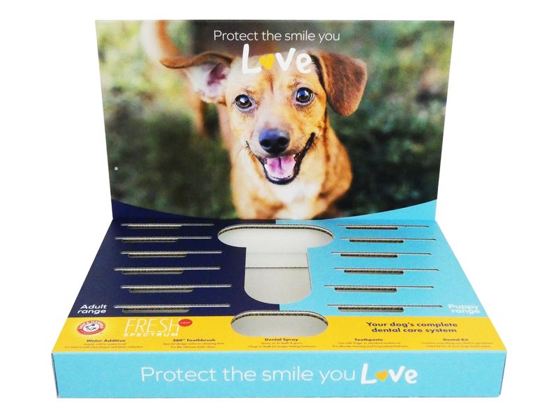 ARM&HAMMER FRESH SPECTRUM DISPLAY EMPTY