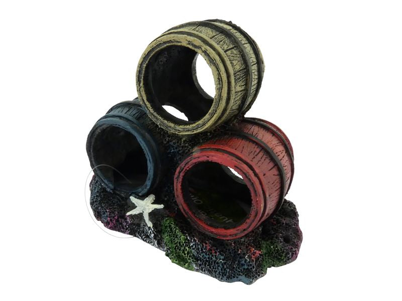 TRIPLE BARREL STACK 11CM