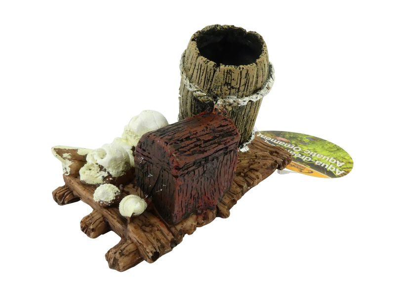 BONES AND BARREL 12CM