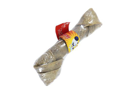 RAWHIDE KNOTTED BONE 8-8.5"