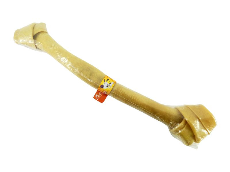 RAWHIDE KNOTTED BONE 24"