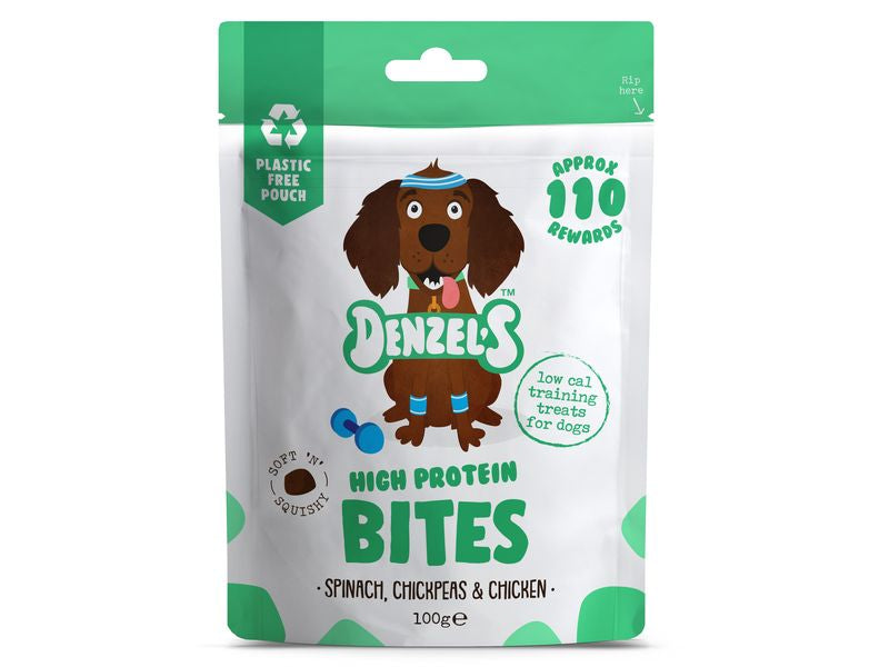 DENZELS HIGH PROTEIN TRAINING BITES 10PK