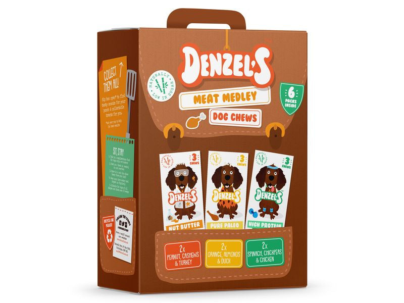 SEE NEW CODE 5041NET DENZELS DOG CHEW M