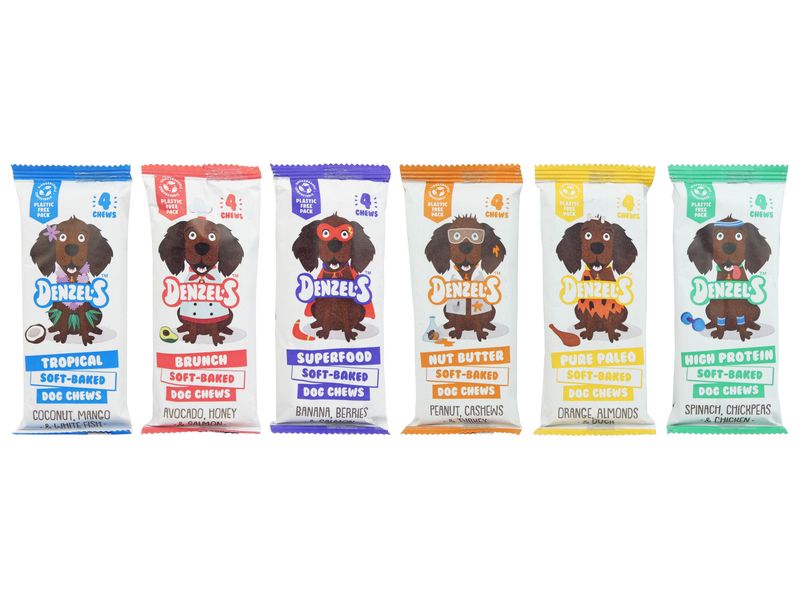 DENZELS DOG CHEW VARIETY MULTIPACK 6x75g