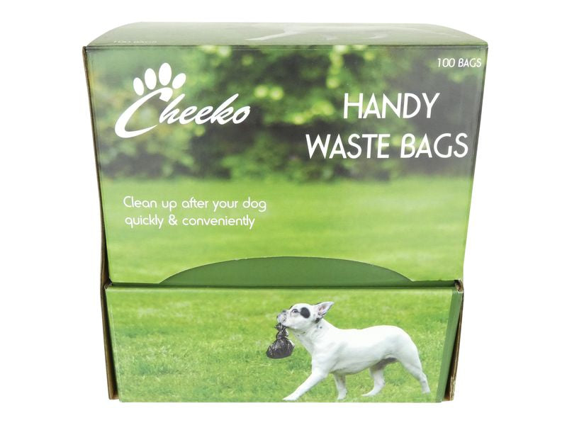 CHEEKO WASTE BAGS DISP 20 BAG x 80 ROLLS