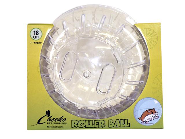 Cheeko Hamster Ball Transparent 7"