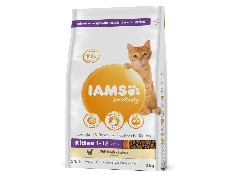 IAMS Cat Kitten Chicken 2kg
