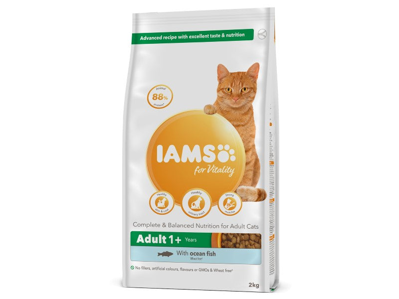 IAMS Cat Adult Ocean Fish 2kg