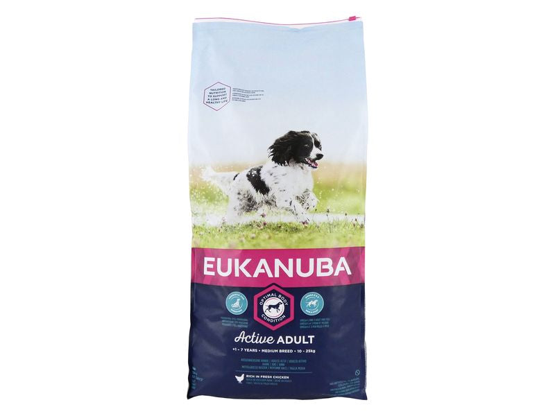 Eukanuba Adult Medium Breed 12kg