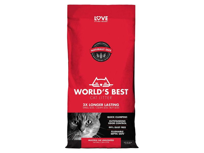 Worlds Best Multi-Cat Litter 28lb