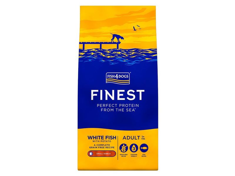 Fish4Dogs Finest Adult Small White Fish 1.5kg