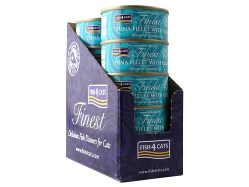Fish4Cats Tuna & Crab Cat Food Tin 70g