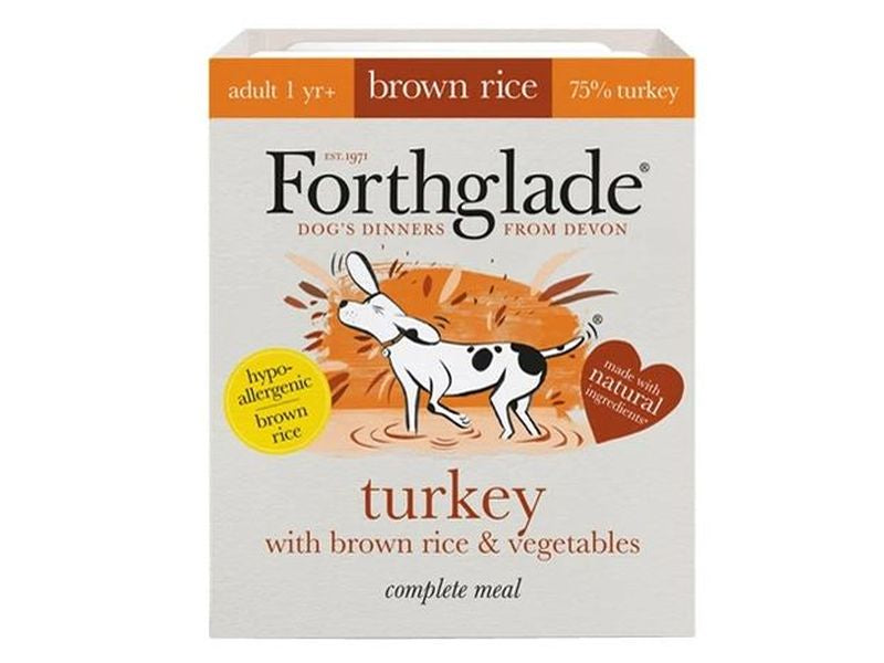 Forthglade Complete Turkey & Veg 395g
