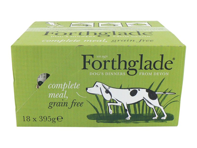 Forthglade Complete Grain Free Lamb, Sqaush & Veg 395g
