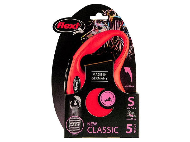 Flexi classic tape red sml 5m